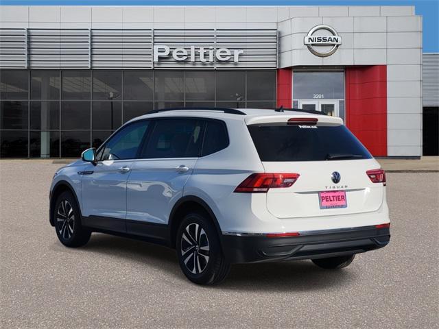 used 2024 Volkswagen Tiguan car, priced at $24,169