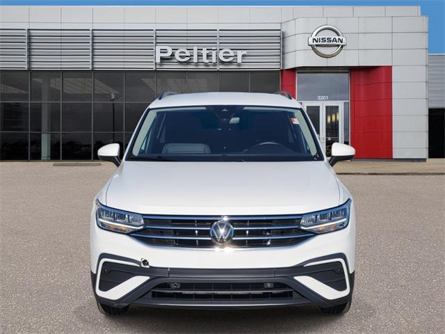 used 2024 Volkswagen Tiguan car, priced at $24,169