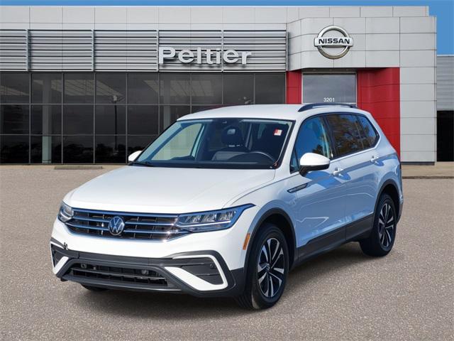 used 2024 Volkswagen Tiguan car, priced at $24,169