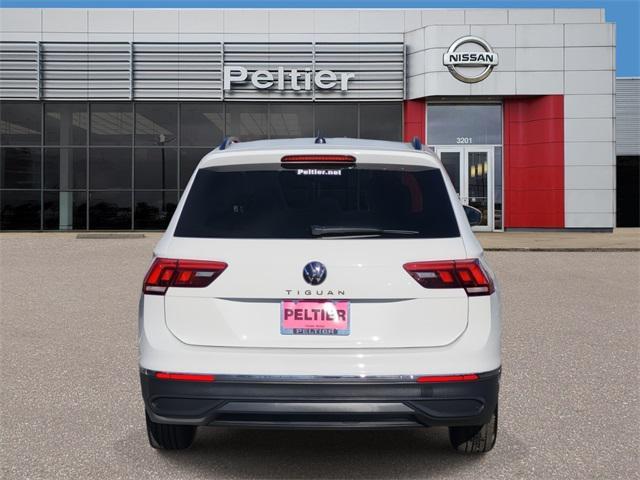 used 2024 Volkswagen Tiguan car, priced at $24,169