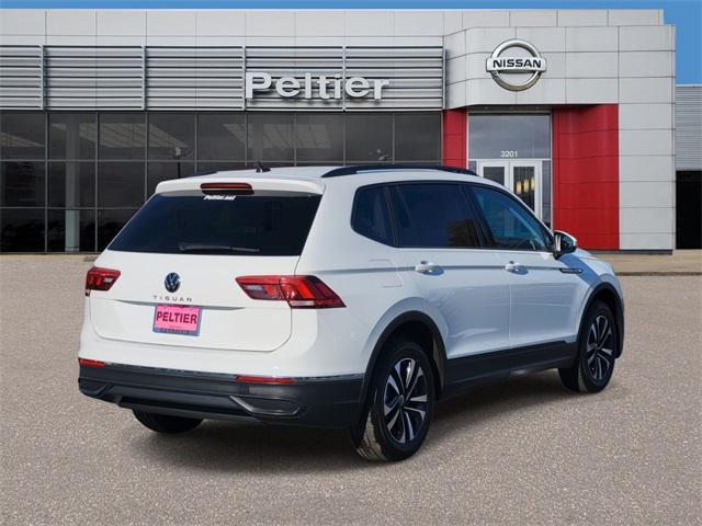 used 2024 Volkswagen Tiguan car, priced at $24,169