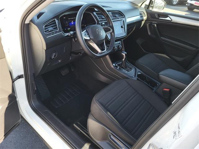 used 2024 Volkswagen Tiguan car, priced at $24,169