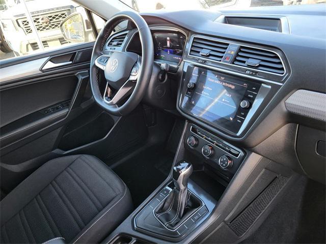 used 2024 Volkswagen Tiguan car, priced at $24,169