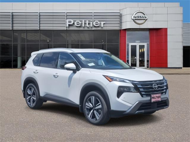 new 2025 Nissan Rogue car, priced at $37,551