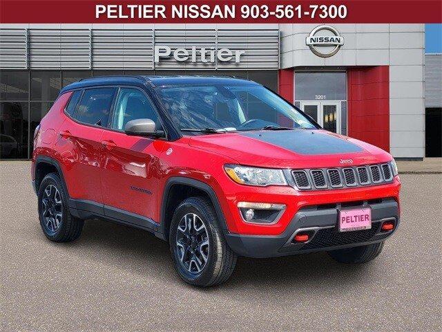 used 2019 Jeep Compass car, priced at $19,161