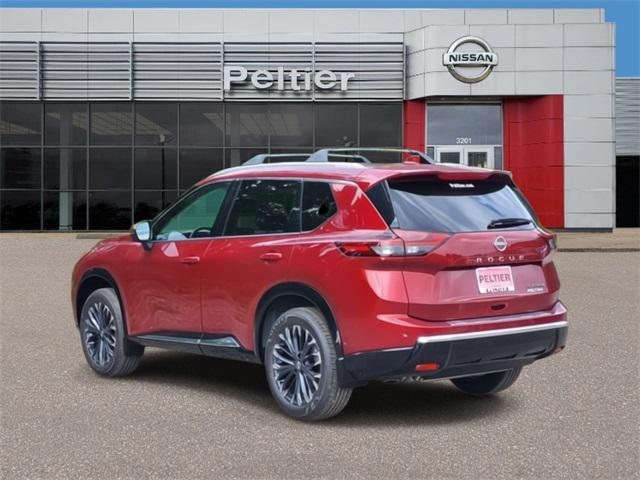 new 2025 Nissan Rogue car, priced at $39,981