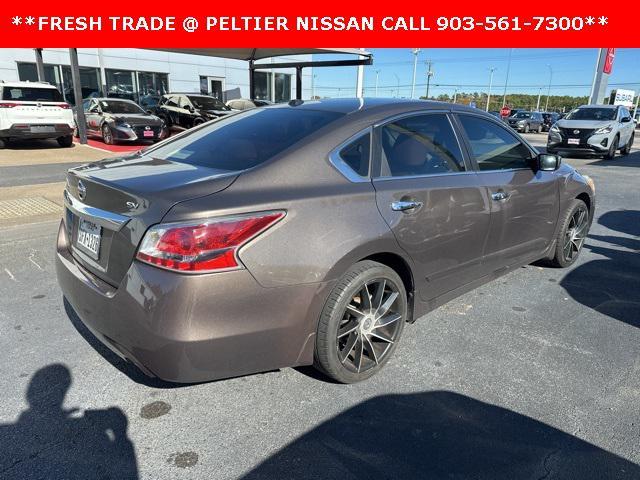 used 2015 Nissan Altima car, priced at $12,889