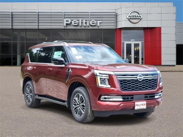new 2025 Nissan Armada car, priced at $70,044