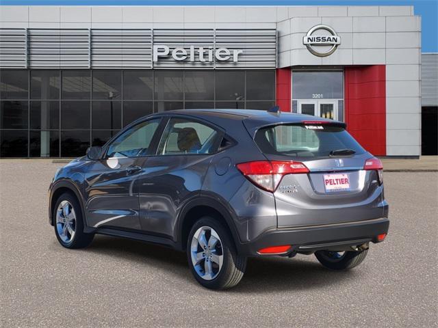 used 2021 Honda HR-V car, priced at $18,524