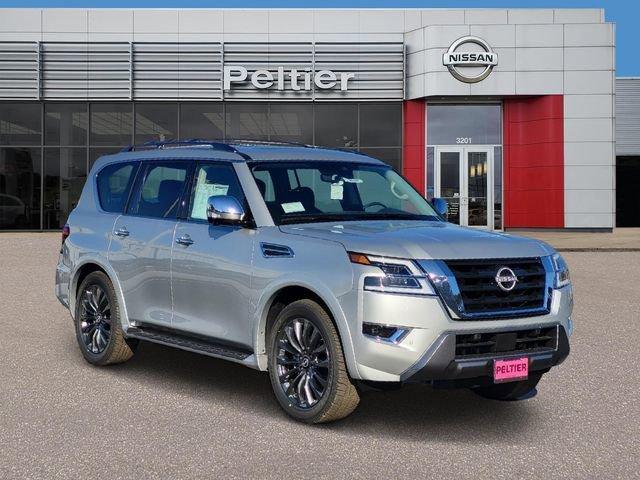 new 2024 Nissan Armada car, priced at $58,960