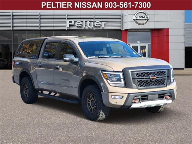 used 2021 Nissan Titan car, priced at $32,279