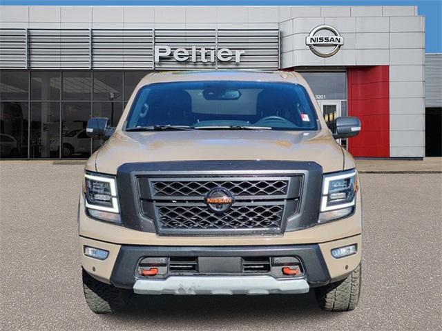 used 2021 Nissan Titan car, priced at $32,279