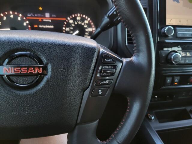 used 2021 Nissan Titan car, priced at $32,279