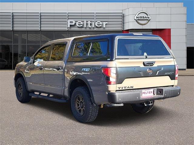 used 2021 Nissan Titan car, priced at $32,279