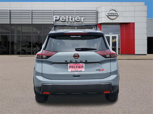 new 2025 Nissan Rogue car, priced at $33,653