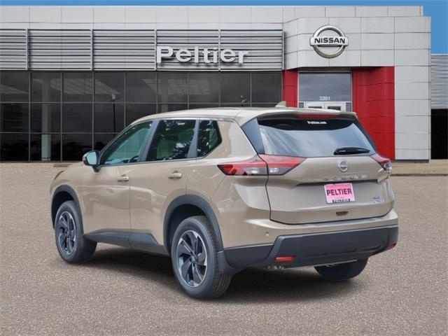 new 2025 Nissan Rogue car, priced at $32,325