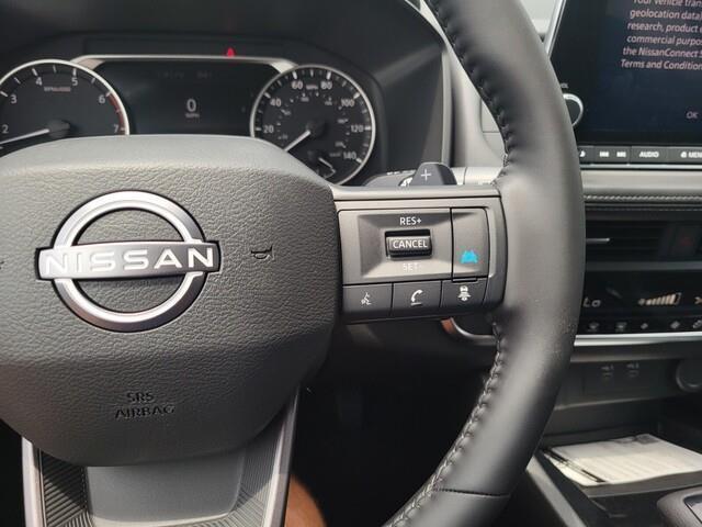 new 2025 Nissan Rogue car, priced at $32,325