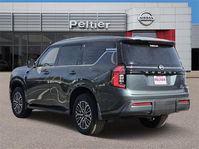 new 2025 Nissan Armada car, priced at $60,395