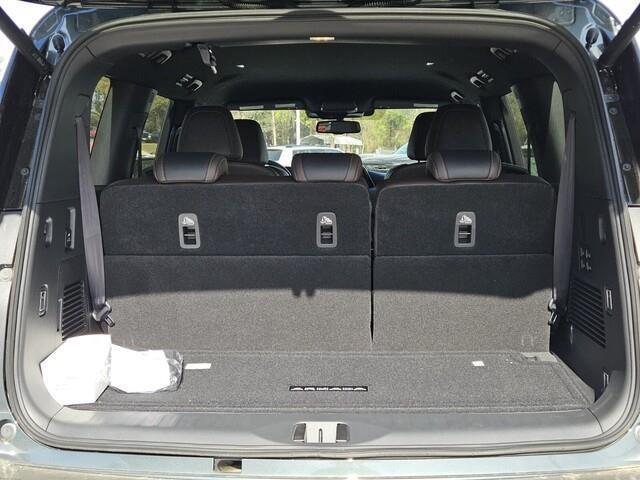 new 2025 Nissan Armada car, priced at $60,395