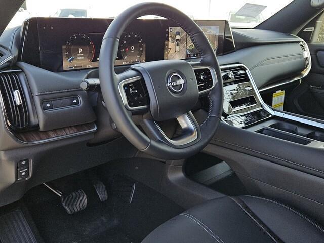 new 2025 Nissan Armada car, priced at $60,395