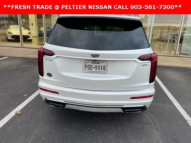 used 2021 Cadillac XT6 car, priced at $28,632