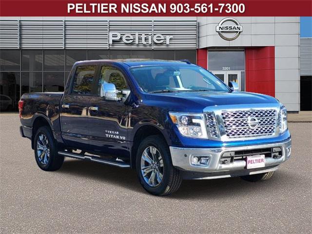 used 2019 Nissan Titan car, priced at $29,407