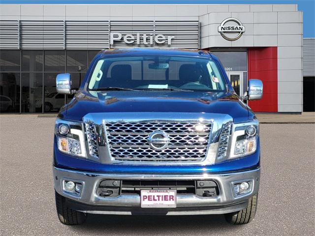 used 2019 Nissan Titan car, priced at $29,407