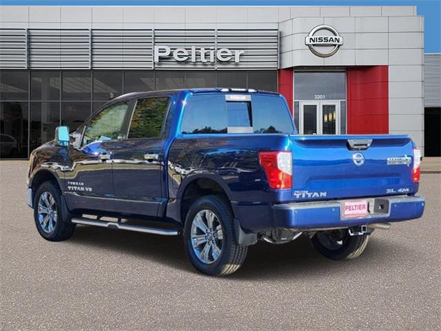 used 2019 Nissan Titan car, priced at $29,407