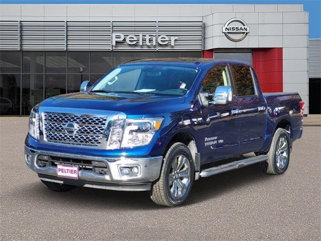 used 2019 Nissan Titan car, priced at $29,407