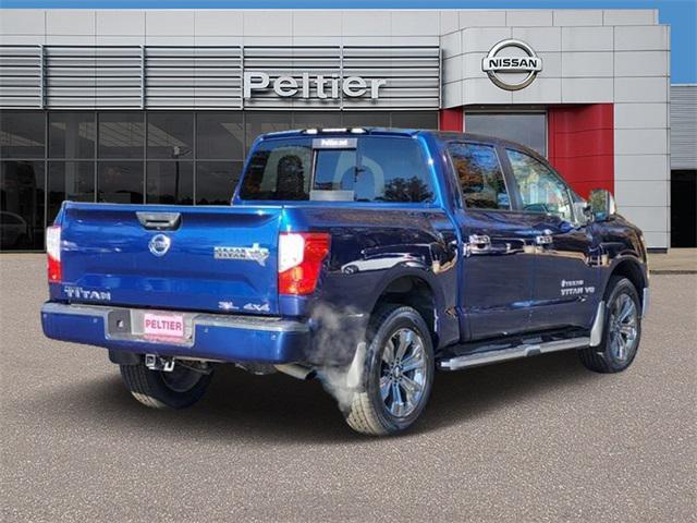 used 2019 Nissan Titan car, priced at $29,407