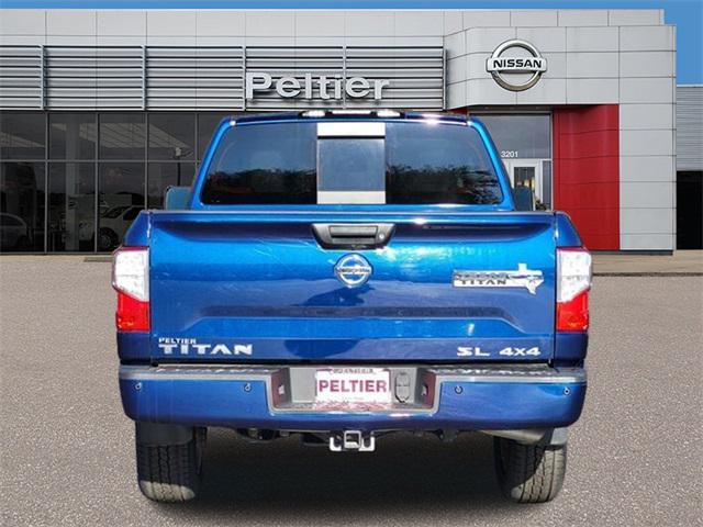 used 2019 Nissan Titan car, priced at $29,407