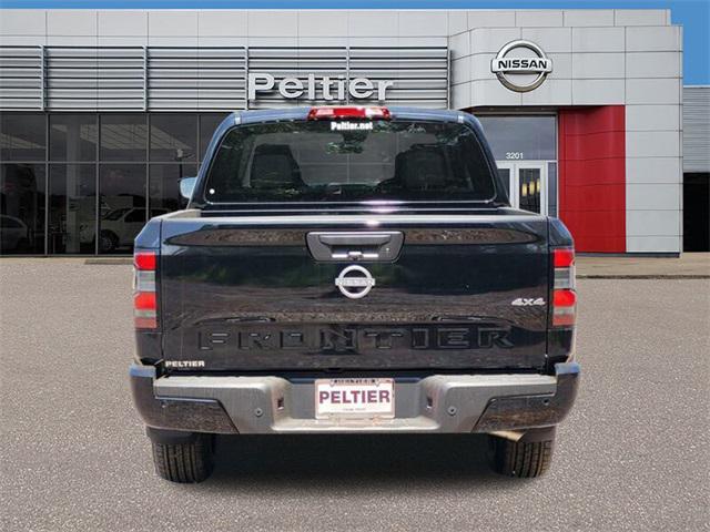 new 2025 Nissan Frontier car, priced at $35,839