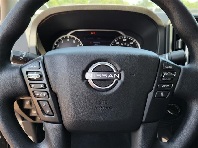new 2025 Nissan Frontier car, priced at $34,180