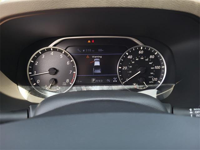 new 2025 Nissan Frontier car, priced at $34,180