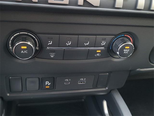 new 2025 Nissan Frontier car, priced at $34,180