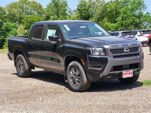 new 2025 Nissan Frontier car, priced at $34,180