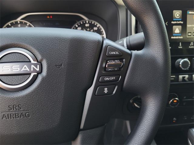 new 2025 Nissan Frontier car, priced at $34,180