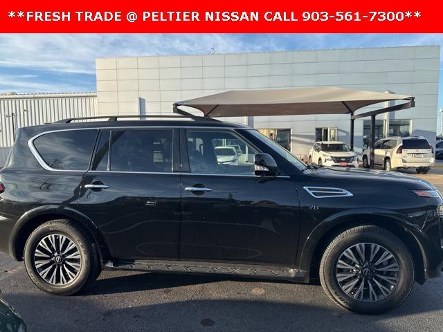 used 2021 Nissan Armada car, priced at $27,973