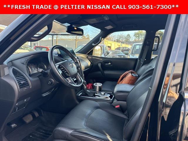 used 2021 Nissan Armada car, priced at $27,973