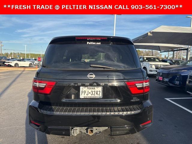 used 2021 Nissan Armada car, priced at $27,973