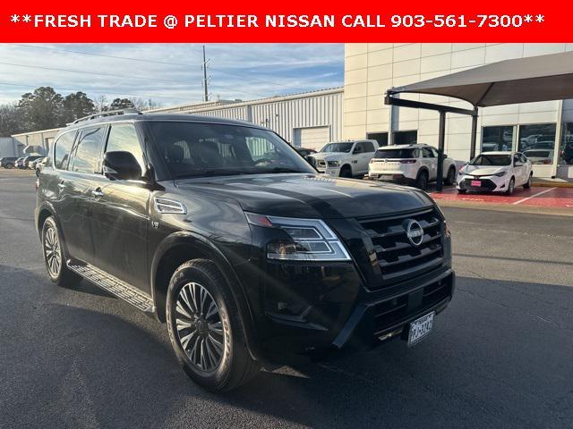 used 2021 Nissan Armada car, priced at $27,973