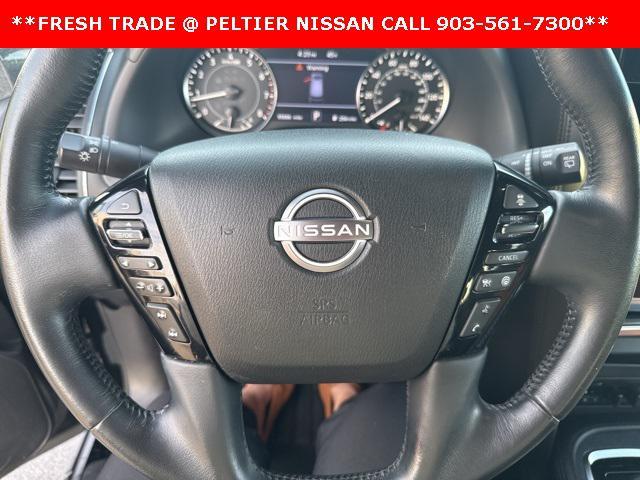 used 2021 Nissan Armada car, priced at $27,973