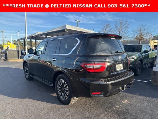 used 2021 Nissan Armada car, priced at $27,973