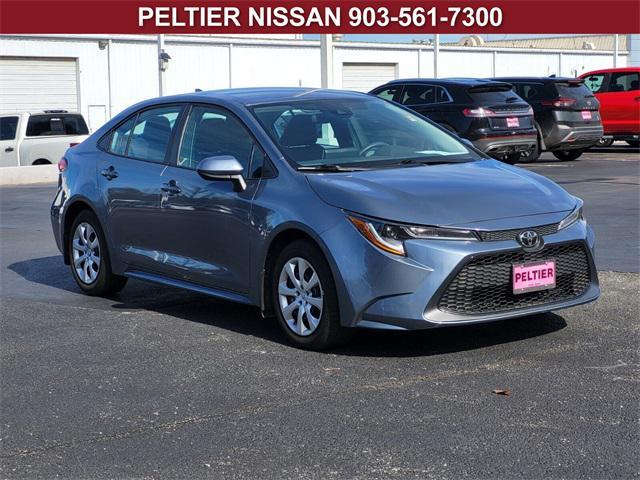 used 2021 Toyota Corolla car, priced at $21,999