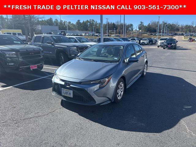 used 2021 Toyota Corolla car, priced at $19,999