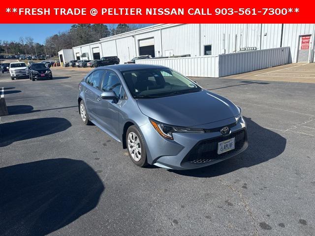 used 2021 Toyota Corolla car, priced at $19,999