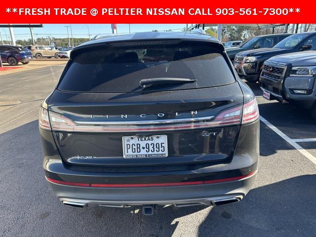 used 2019 Lincoln Nautilus car, priced at $20,999