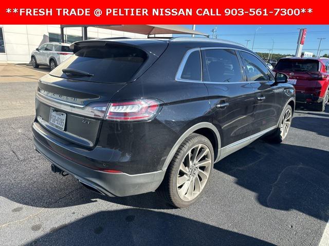 used 2019 Lincoln Nautilus car, priced at $20,999