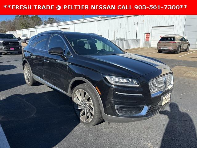 used 2019 Lincoln Nautilus car, priced at $20,999