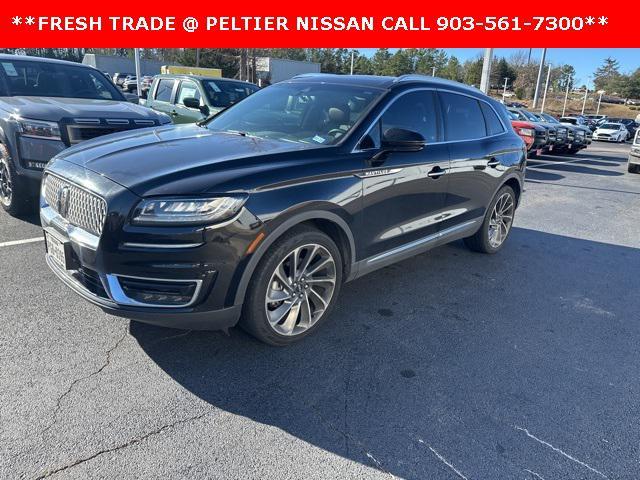 used 2019 Lincoln Nautilus car, priced at $20,999